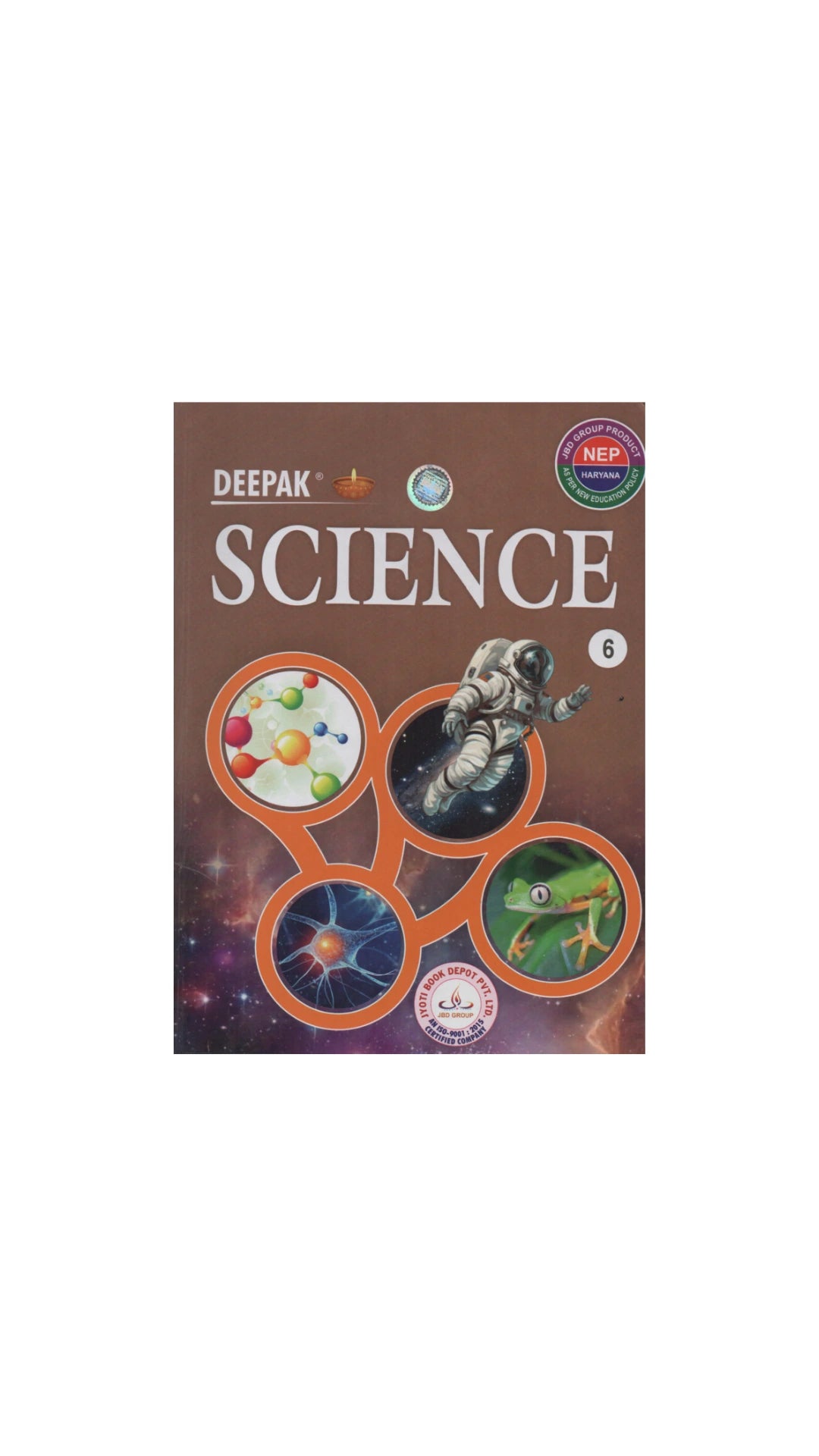 Deepak Science Guide 6th (Haryana Board Of School Education)