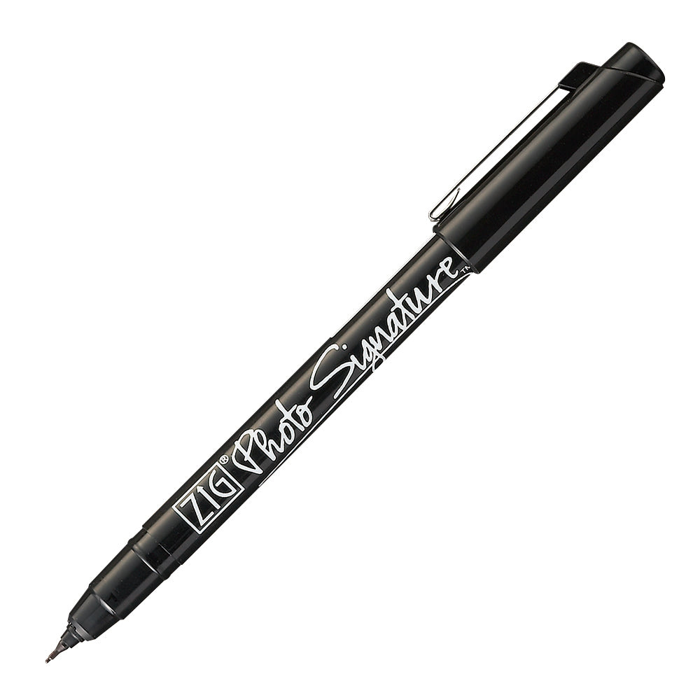 ZIG PHOTO SIGNATURE 010 BLACK