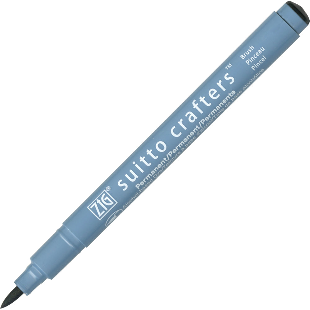 ZIG KURETAKE SUITTO CRAFTERS Calligraphy 010 BLACK (SC-55)