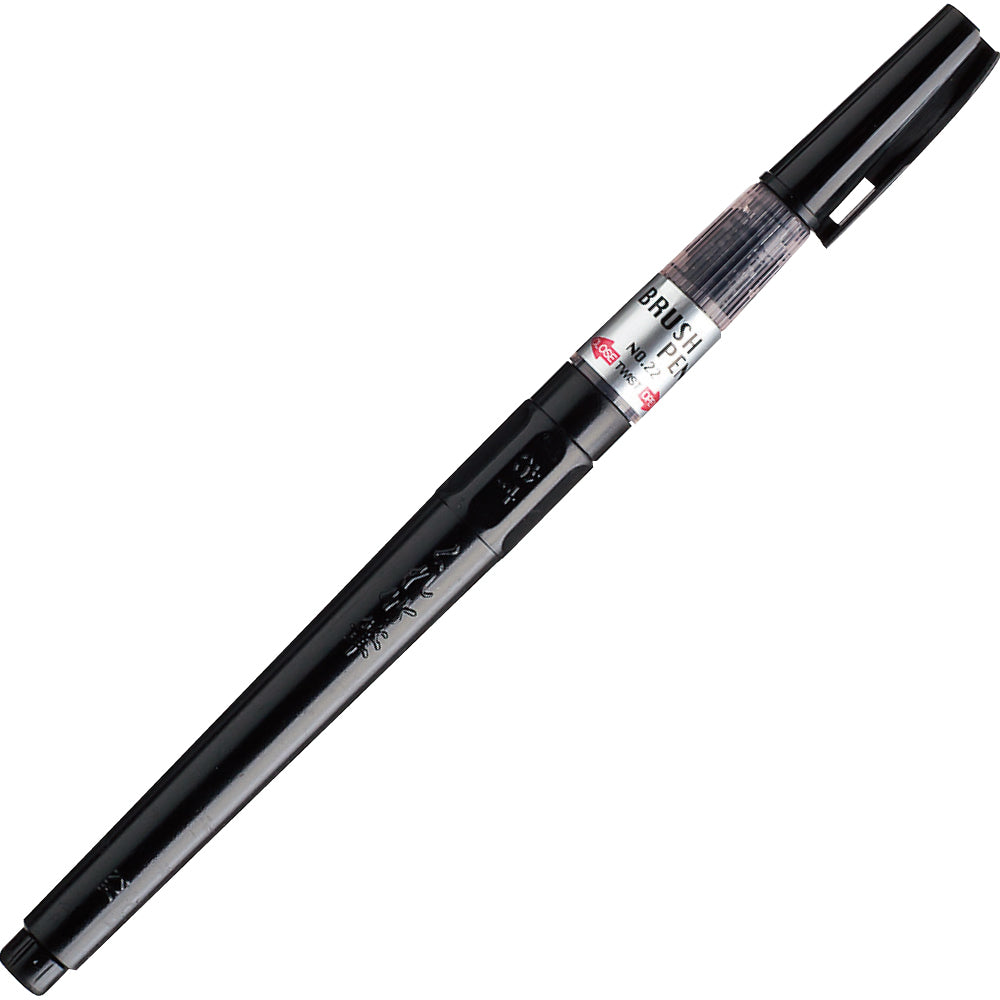 ZIG CARTOONIST BRUSH PEN NO.22 BLACK