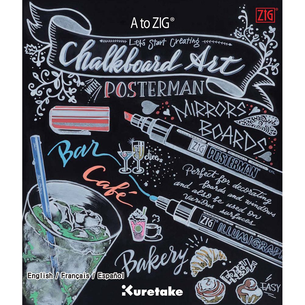A to ZIG Let’s Start Creating Chalkboard Art with POSTERMAN (INTX 600-801)