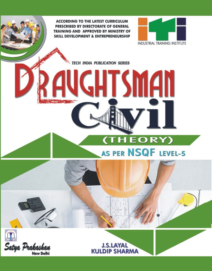 Satya Parkashan ड्राफ्टमैन सिविल थ्योरी