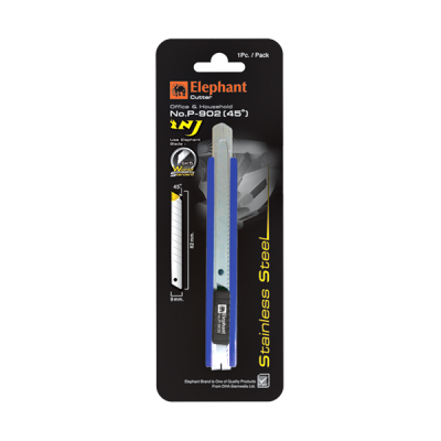 Elephant Brand Cutter No.P-902 – Blue/Red/Yellow