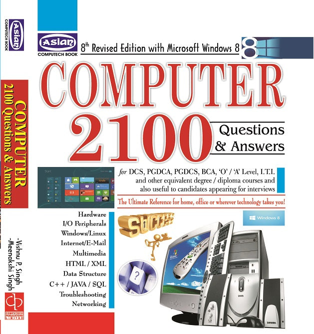 Asian Computer 2100 Questions & Answers (8th Revised Edition)