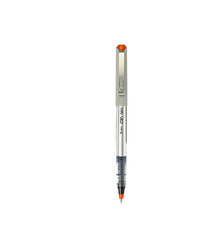 OHTO Cansee CFR-157CSN Rollerball Pen – 0.7mm – Black/Blue/Green/Red/Pink/Violet/WineRed