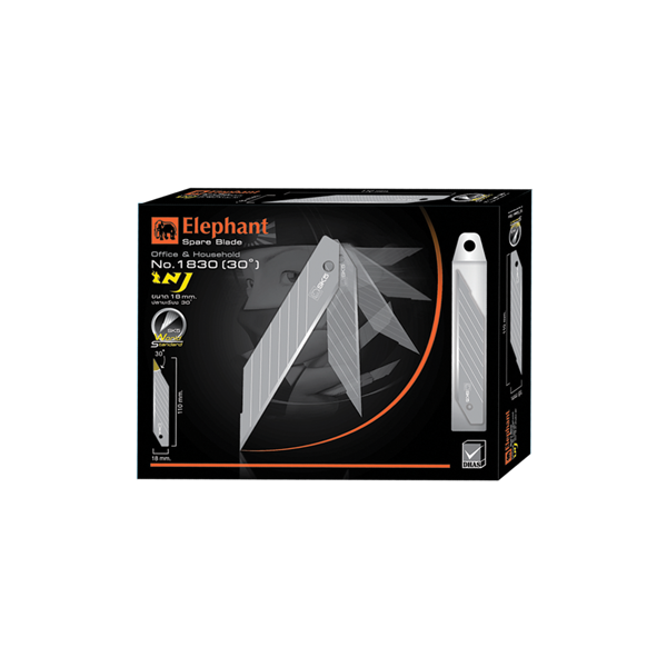 Elephant All-in-One Spare Blade No. 1830 – 18mm
