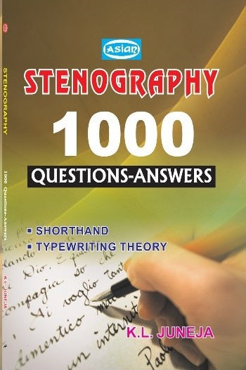 Asian Stenography 1000 Questions-Answers