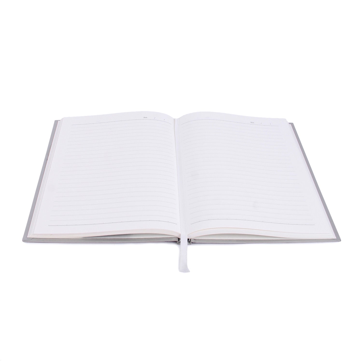 SAYA A5 Hardbound Notebook, 192 Pages, High-Bright Paper, with Pen Holder Loop (Pack Of 2)