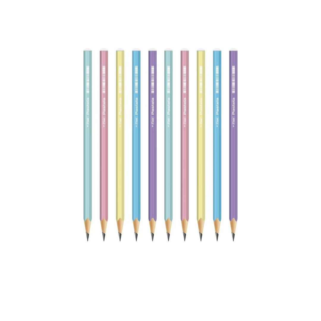 Flair Pastela 2B Extra Dark Pencil Box (Pack Of 5)