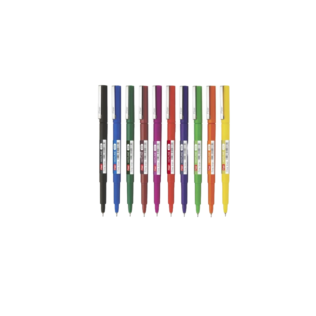 Flair Hotline DX Fineliner Pen Multicolour