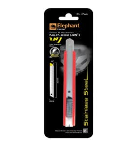 Elephant Brand Cutter No.P-902 – Blue/Red/Yellow