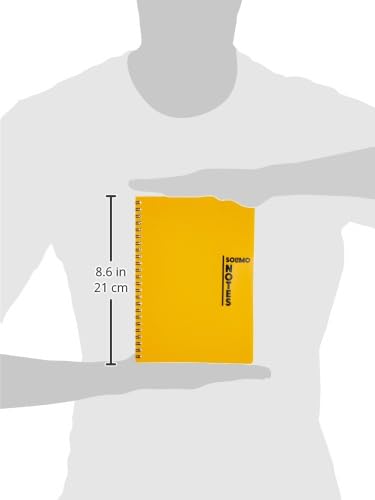 Amazon Brand - Solimo Notebooks, Spiral-Bound, Lightweight, Vibrant Colours (A5, 100 Pages, 70 GSM, Set of 5)