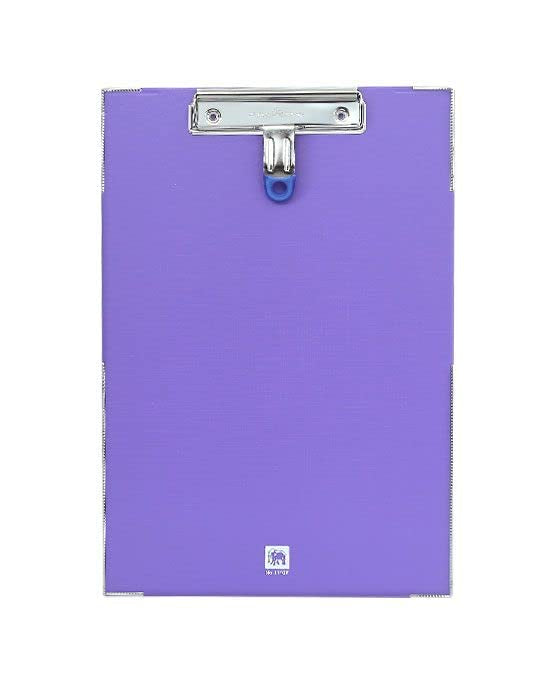 Elephant Dura Clipboard – A4 Size – Green/Orange/Pink/Violet