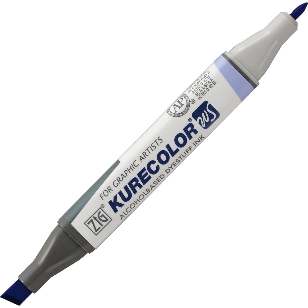 ZIG KURETAKE KURECOLOR TWIN WS 12 Deep Colors