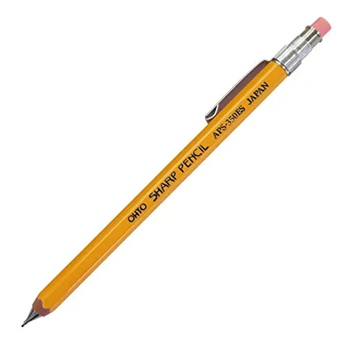 OHTO APS-350ES Sharp Pencil –  0.5mm – Green/Blue/Yellow/Natural/WineRed