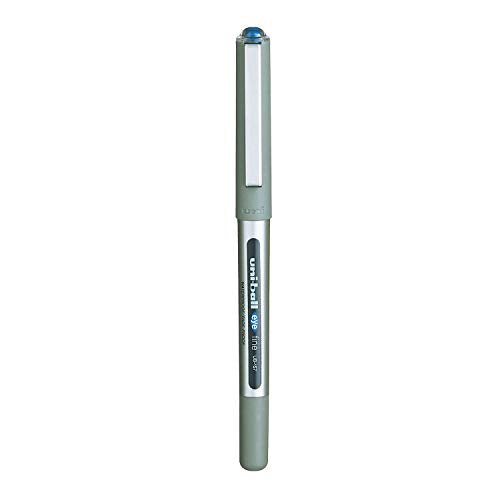 UNI-BALL Eye UB157 0.7mm Roller Ball Pen | Blue Ink, Pack of 3