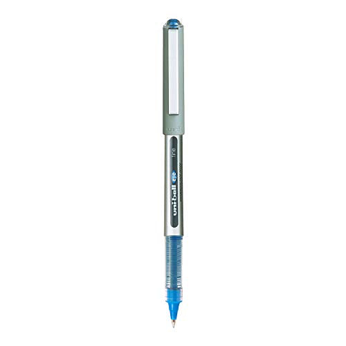 UNI-BALL Eye UB157 0.7mm Roller Ball Pen | Blue Ink, Pack of 3