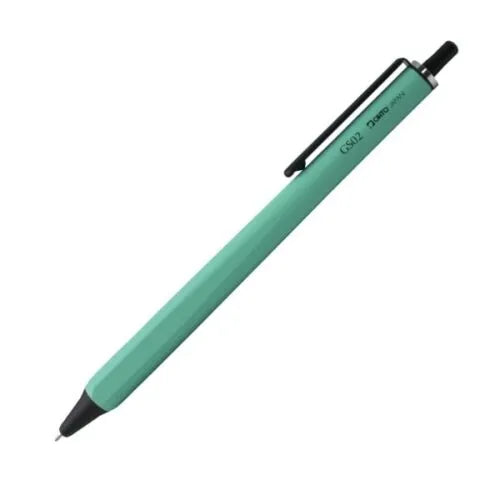 OHTO GS02-G5 Needle Point Roller Gel Pen – 0.5mm Black Ink – Black/White/Mint/Khaki