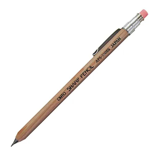 OHTO APS-350ES Sharp Pencil –  0.5mm – Green/Blue/Yellow/Natural/WineRed