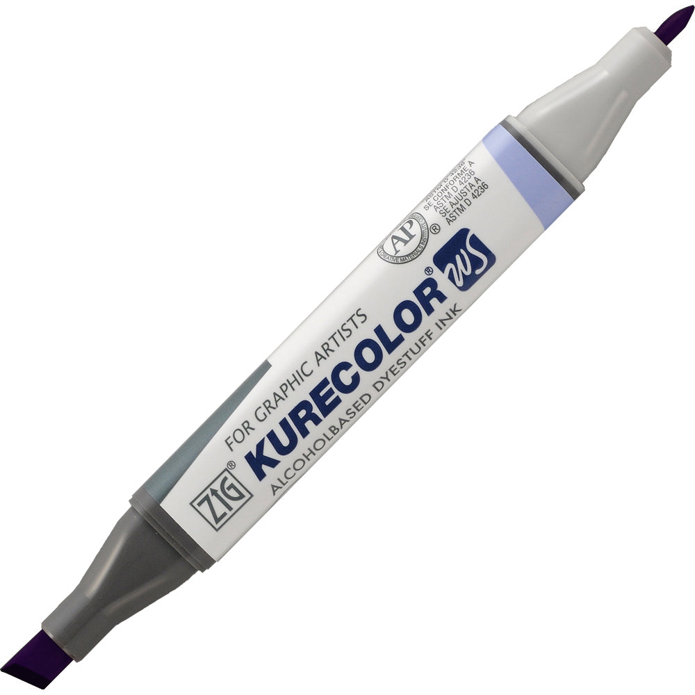 ZIG KURETAKE KURECOLOR TWIN WS 12 Deep Colors