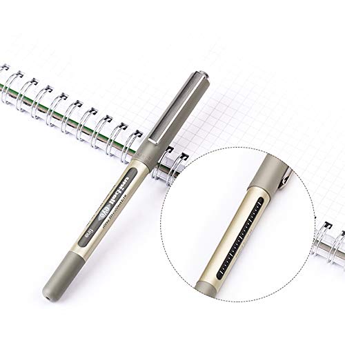 UNI-BALL Eye UB157 0.7mm Roller Ball Pen | Blue Ink, Pack of 3