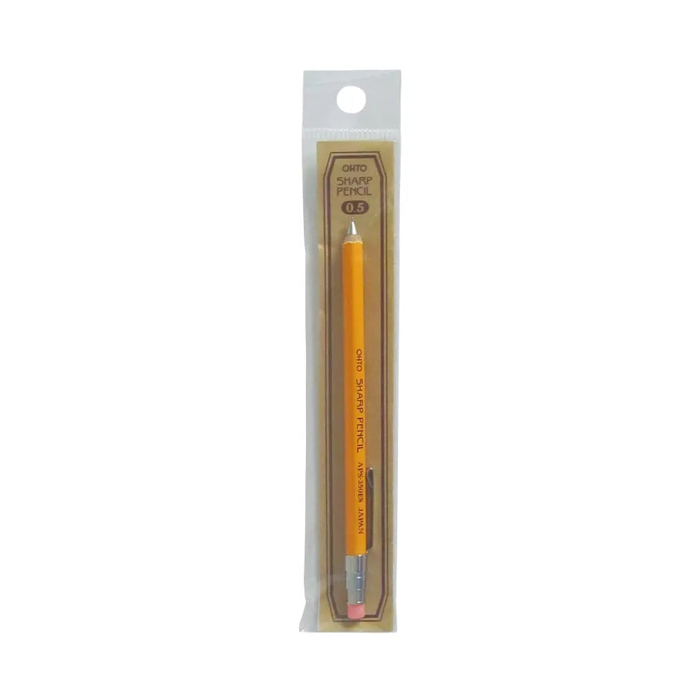 OHTO APS-350ES Sharp Pencil –  0.5mm – Green/Blue/Yellow/Natural/WineRed