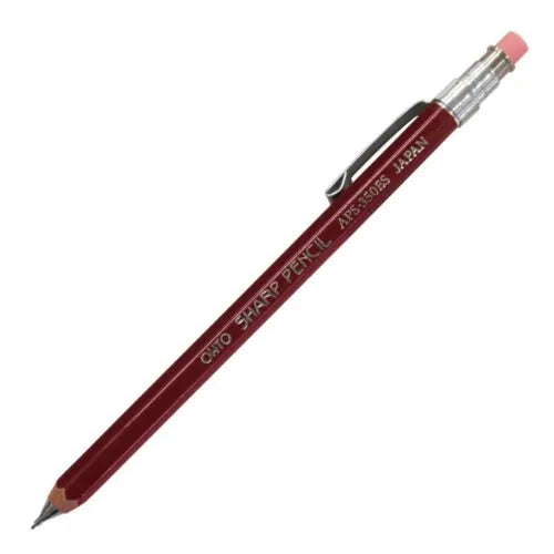 OHTO APS-350ES Sharp Pencil –  0.5mm – Green/Blue/Yellow/Natural/WineRed