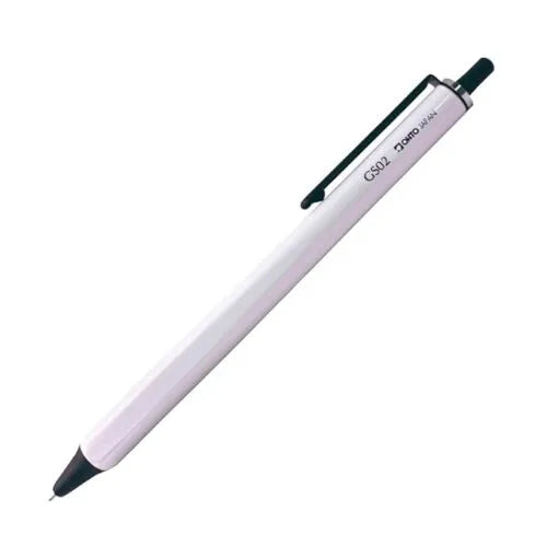 OHTO GS02-G5 Needle Point Roller Gel Pen – 0.5mm Black Ink – Black/White/Mint/Khaki