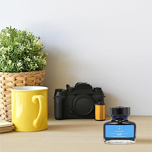 Parker Quink Ink Bottle, Blue