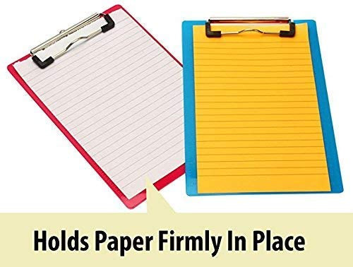 Elephant Dura Clipboard – A4 Size – Green/Orange/Pink/Violet