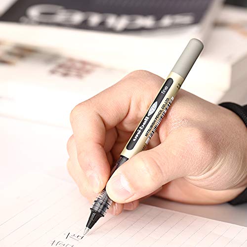 UNI-BALL Eye UB157 0.7mm Roller Ball Pen | Blue Ink, Pack of 3