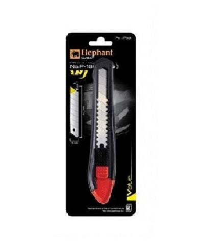 Elephant Brand Cutter No.P-1801A – Blue/Red/Yellow