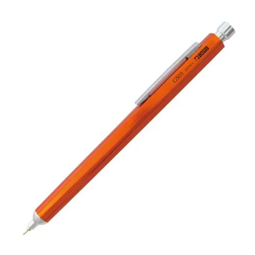OHTO GS01-S7 Needle Point Ballpoint Pen – 0.7mm Black Ink – Black/Blue/Orange/Silver