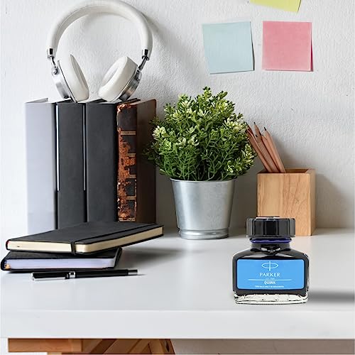 Parker Quink Ink Bottle, Blue