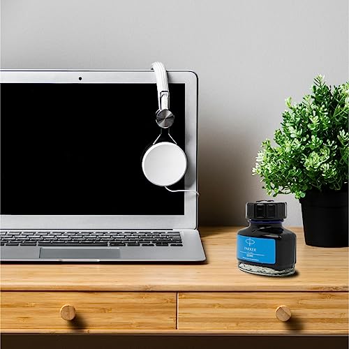 Parker Quink Ink Bottle, Blue