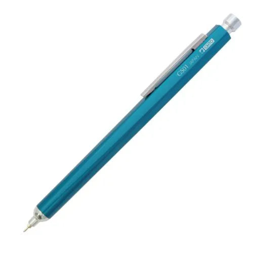 OHTO GS01-S7 Needle Point Ballpoint Pen – 0.7mm Black Ink – Black/Blue/Orange/Silver