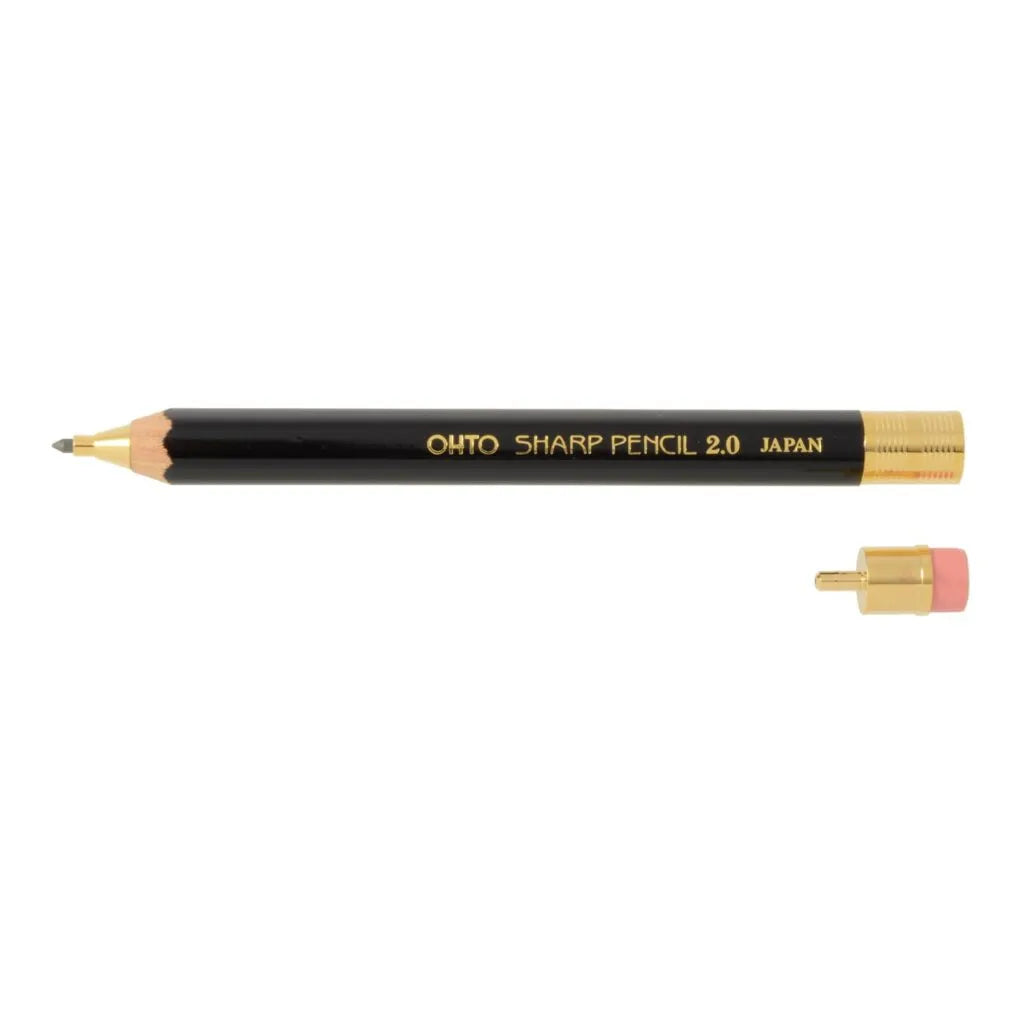 OHTO APS-680E Sharp Pencil 2.0 – 2.0mm – Black/Blue/Green/Yellow/Natural/WineRed