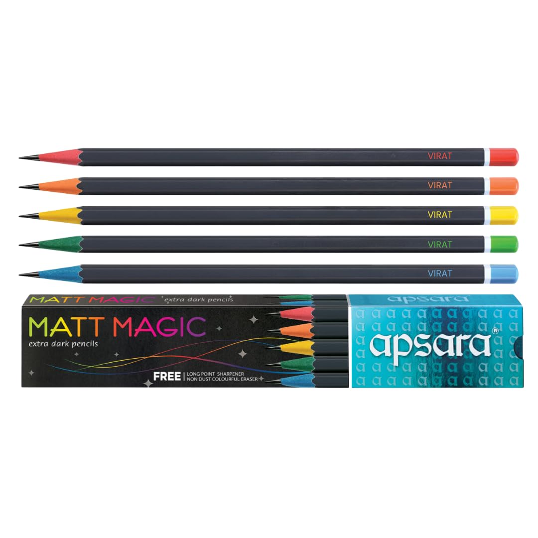 ncgifts personalized pencil | customized pencil with name for kids Set (20 Pcs) - Name Engraved, Ideal Gift for Kids Birthday and Return Gifts (2)
