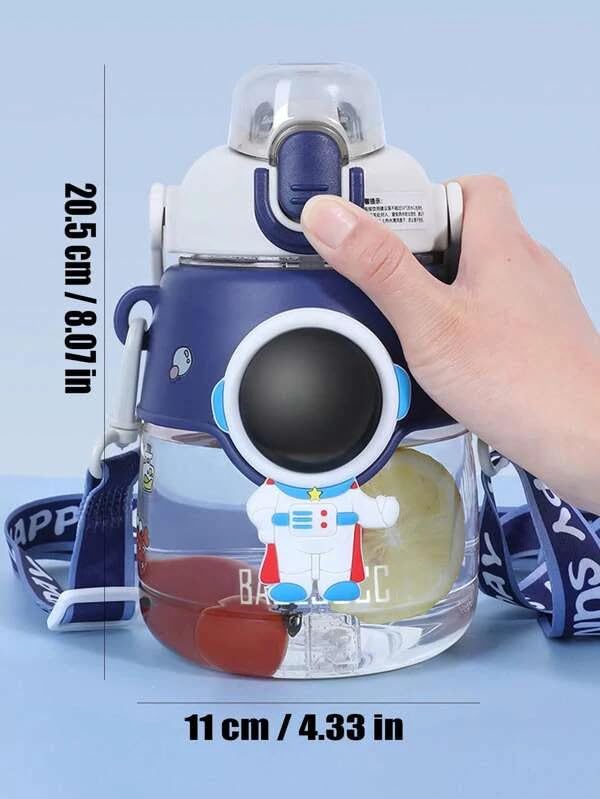 Astronaut kids bottle for water, juice, hot drinks
