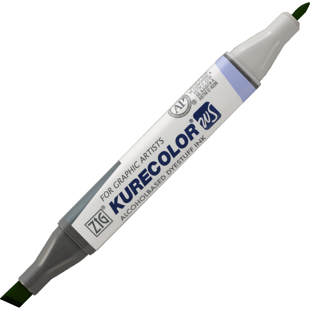 ZIG KURETAKE KURECOLOR TWIN WS 12 Deep Colors