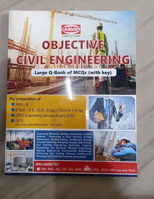Asian Objective Civil Engineering (For RRB-JE & Other Competitive Exams)