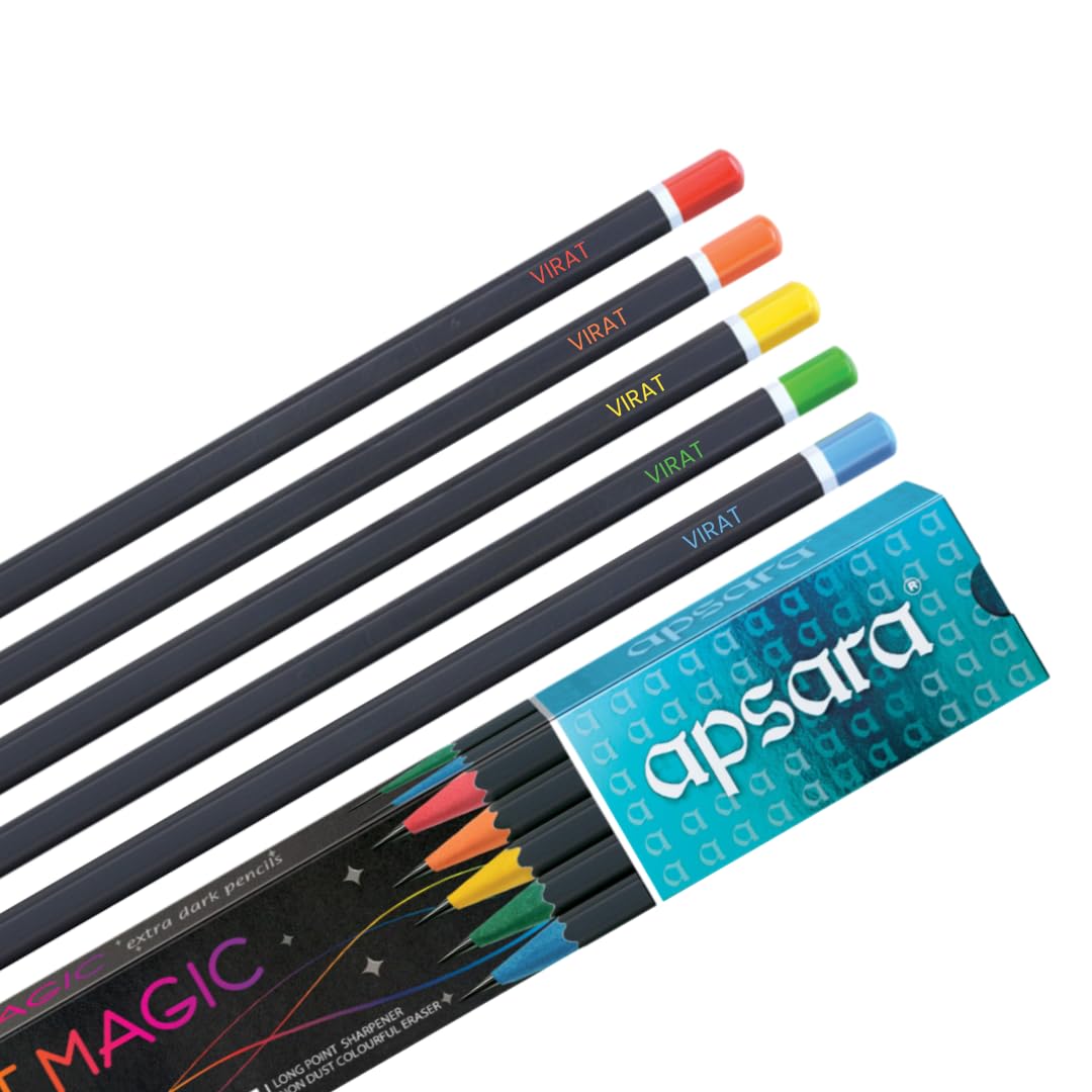 ncgifts personalized pencil | customized pencil with name for kids Set (20 Pcs) - Name Engraved, Ideal Gift for Kids Birthday and Return Gifts (2)