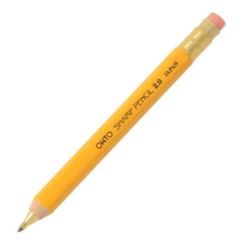OHTO APS-680E Sharp Pencil 2.0 – 2.0mm – Black/Blue/Green/Yellow/Natural/WineRed
