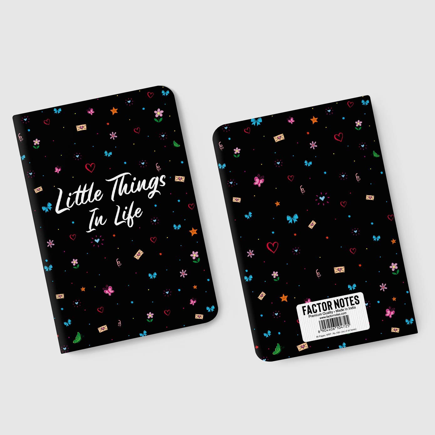 Diary Notebook: 90 GSM, B6, Ruled, 112 Pages Journal Diary (Little Things in Life)