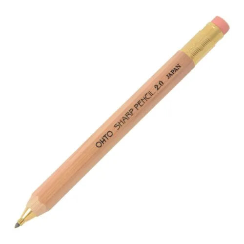 OHTO APS-680E Sharp Pencil 2.0 – 2.0mm – Black/Blue/Green/Yellow/Natural/WineRed