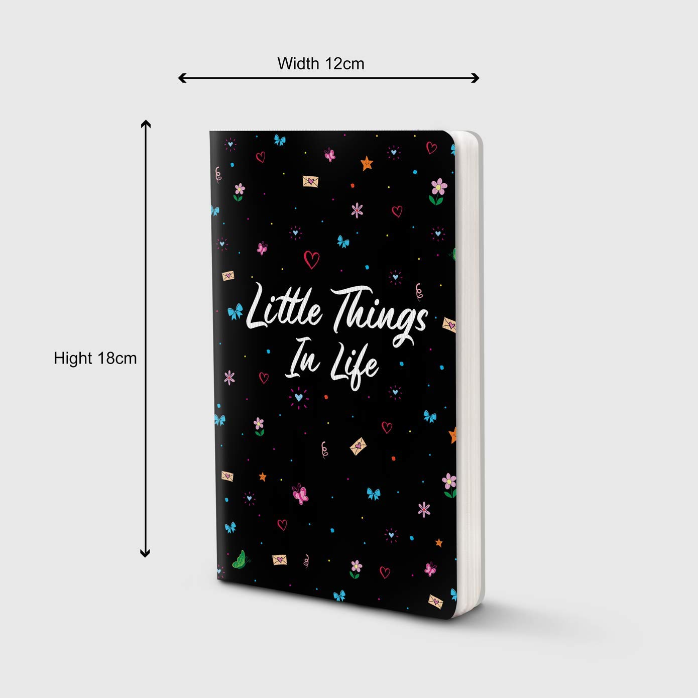 Diary Notebook: 90 GSM, B6, Ruled, 112 Pages Journal Diary (Little Things in Life)