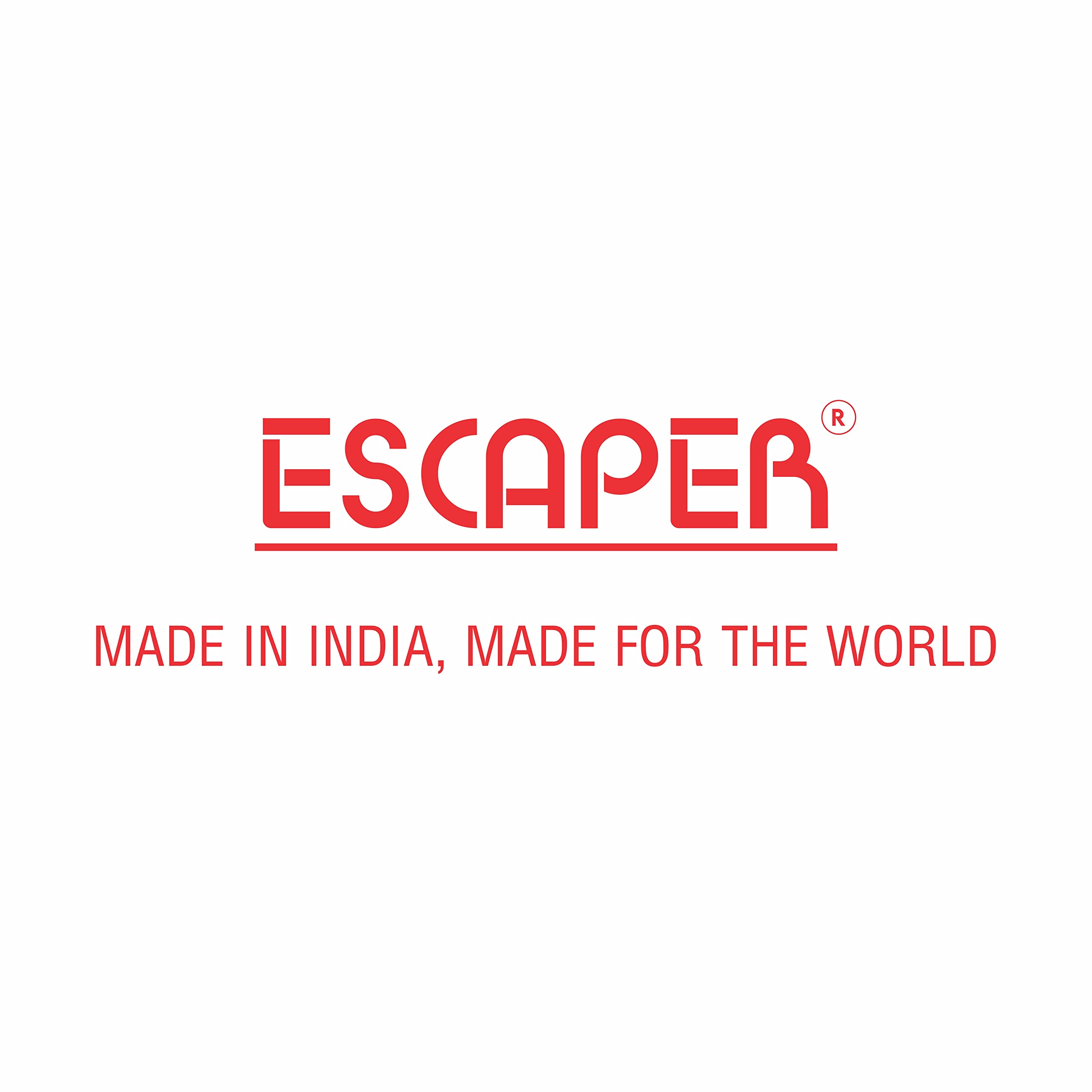ESCAPER Flower Theme Project Papers - Multicolor Practical Sheets for Assignment, Art & Craft One Side Ruled Lines Paper, Designer Ruled Coloured Paper, Perfect for School Projects