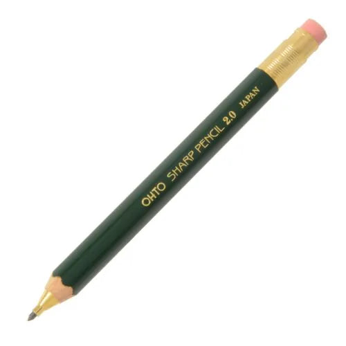 OHTO APS-680E Sharp Pencil 2.0 – 2.0mm – Black/Blue/Green/Yellow/Natural/WineRed