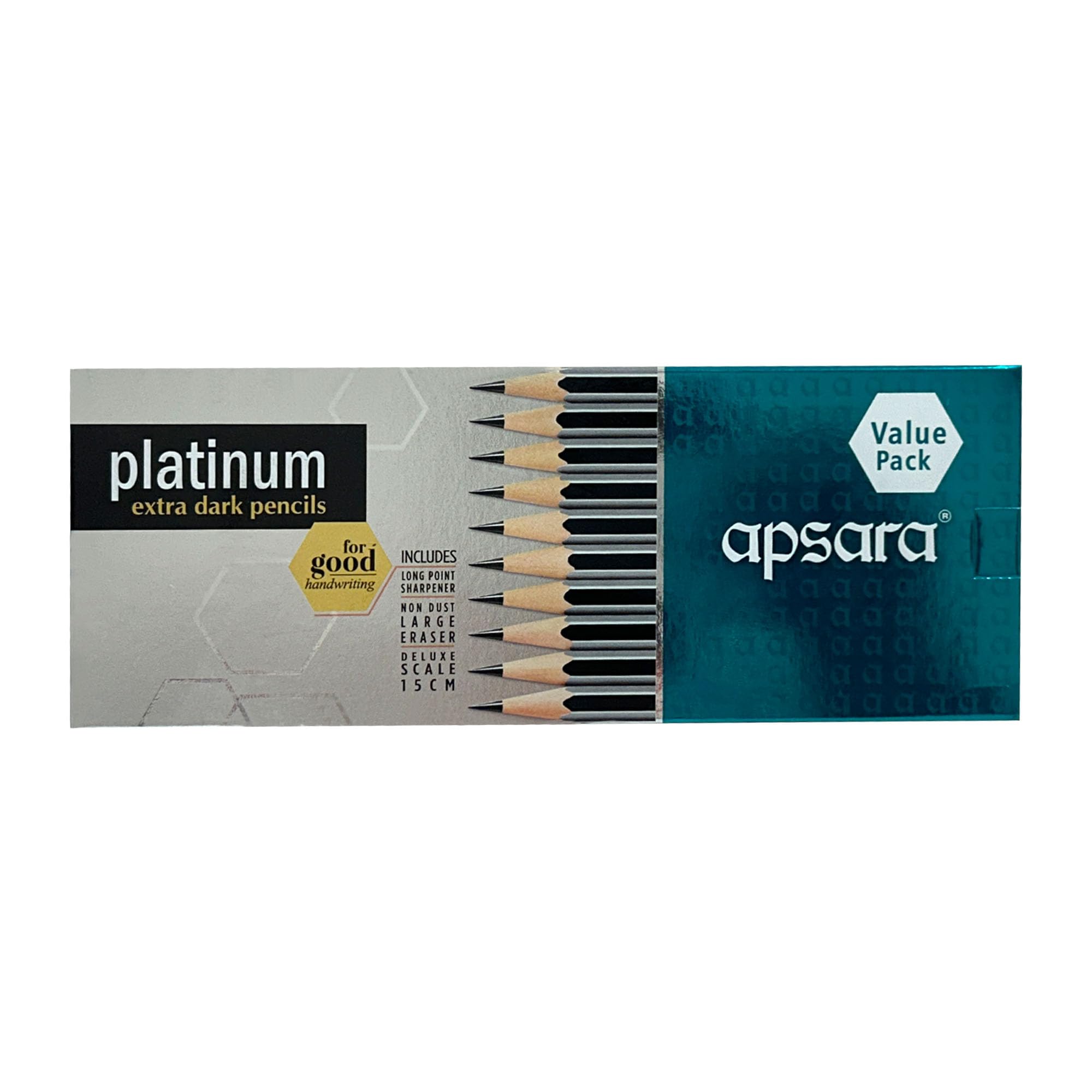 Apsara Platinum Pencils Value Pack - Pack of 20