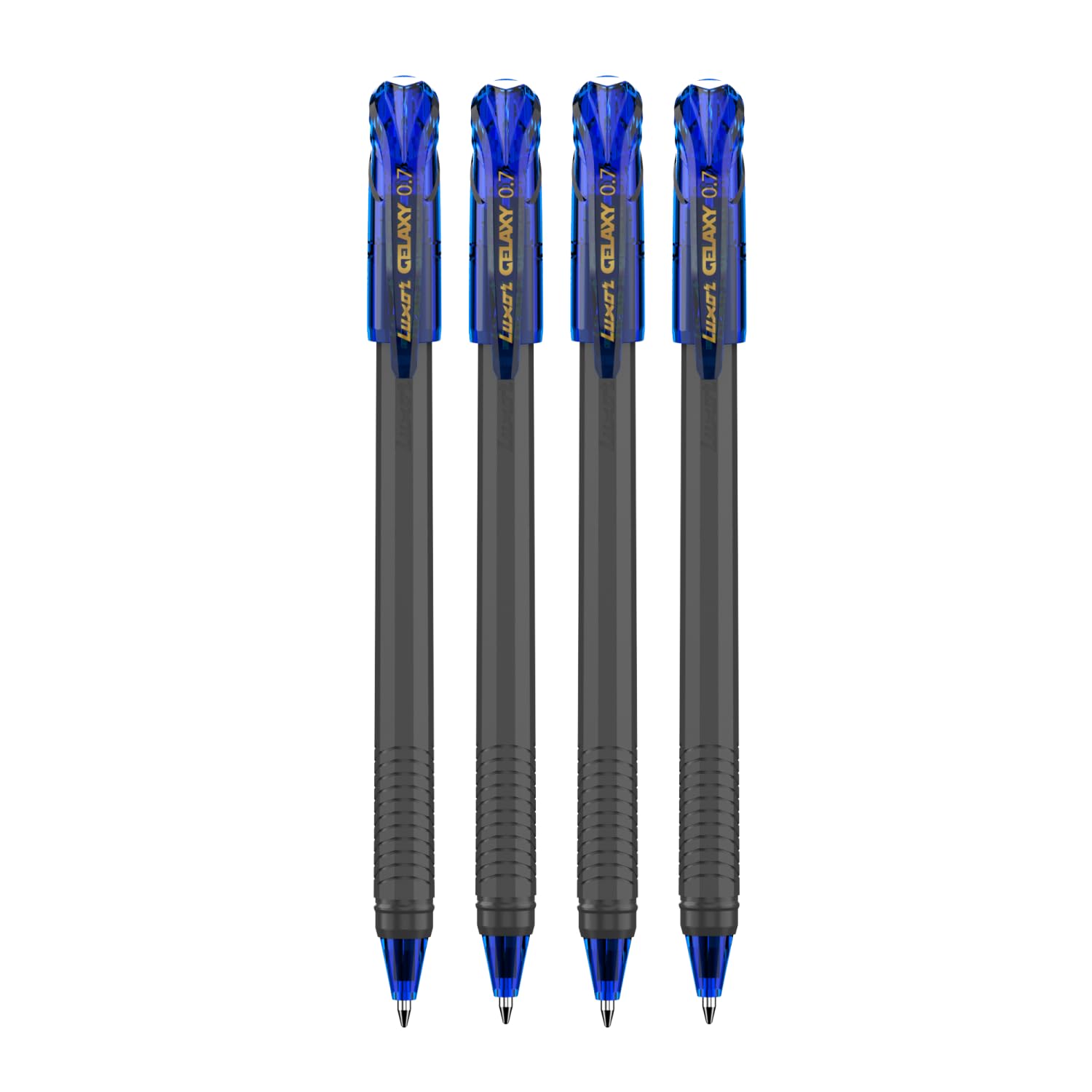 Luxor Schneider Gelaxy Gel Pen| Pack of Blue| Refillable|